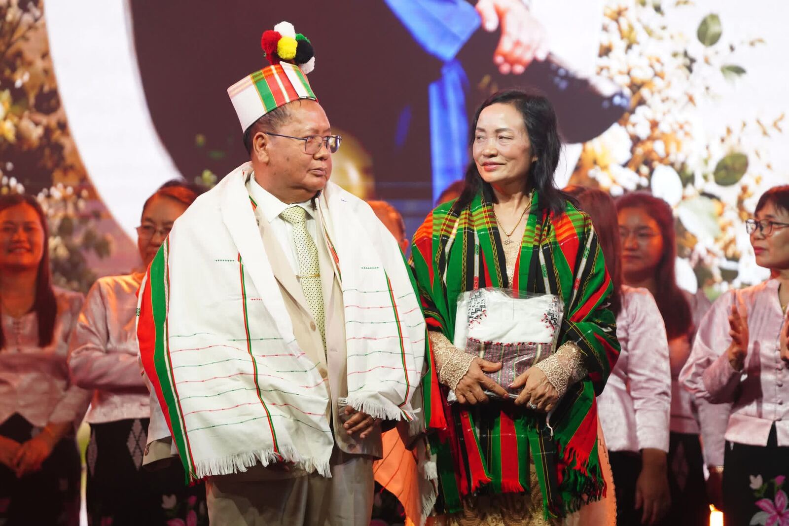 Pastor Mung Tawng and Pastor Vung Niang
